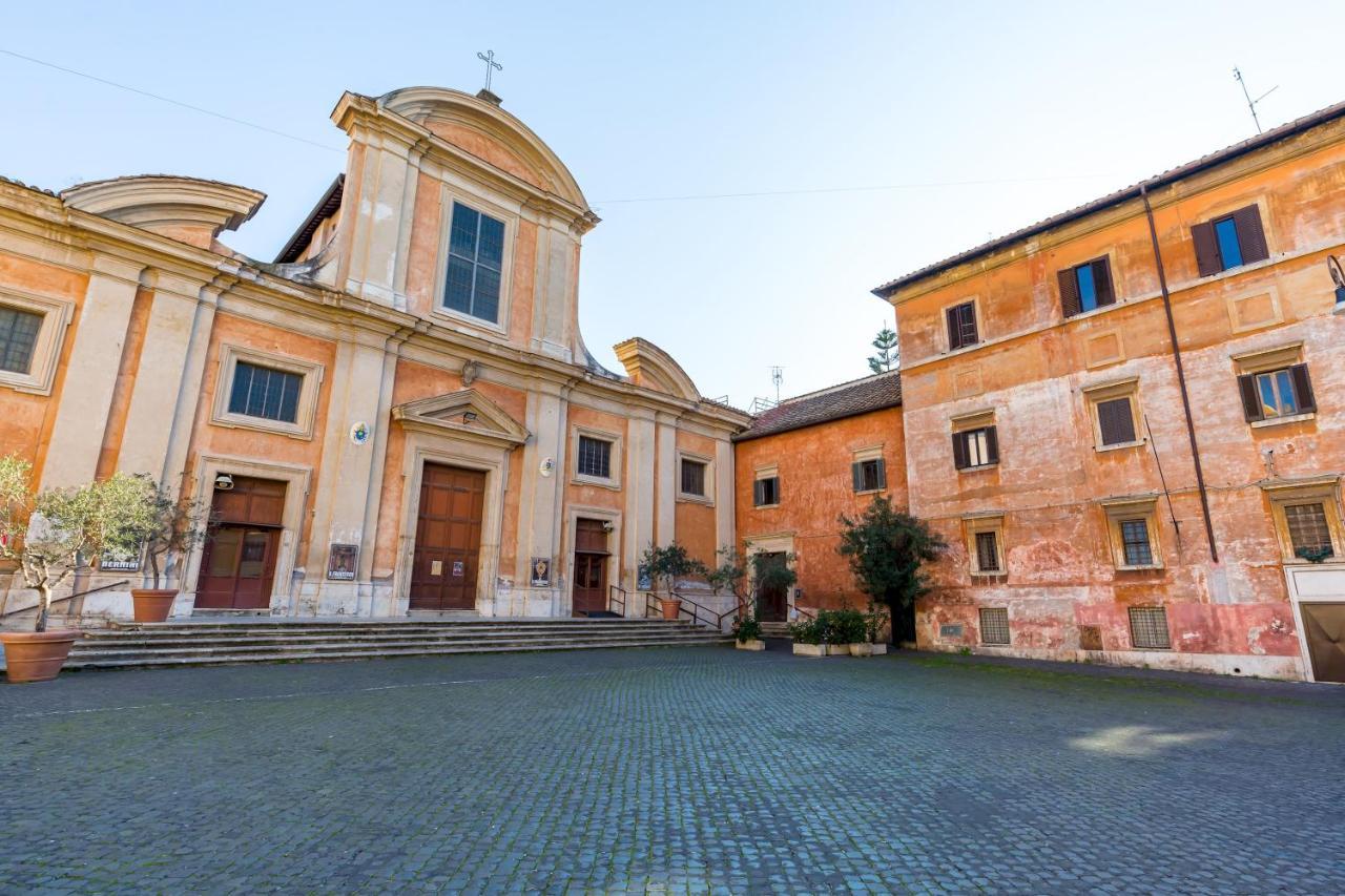 Assisi Style Flat Trastevere Apartment