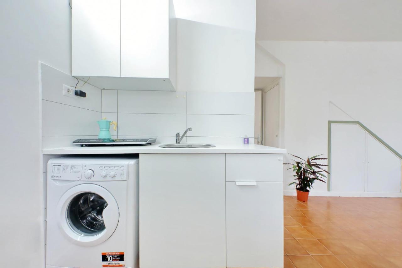 Trastevere Charming Loft Apartment