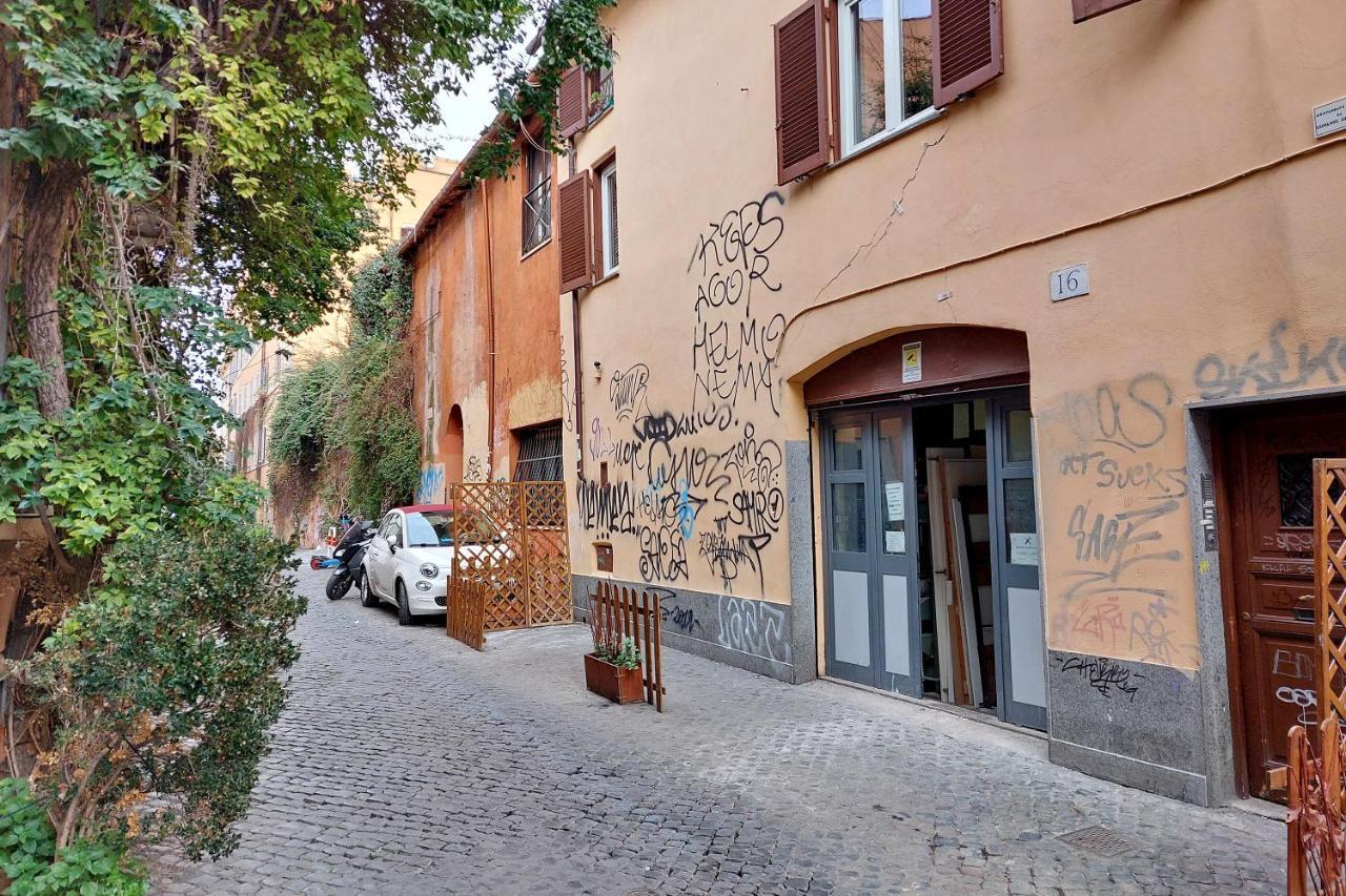 Trastevere Charming Loft Apartment *