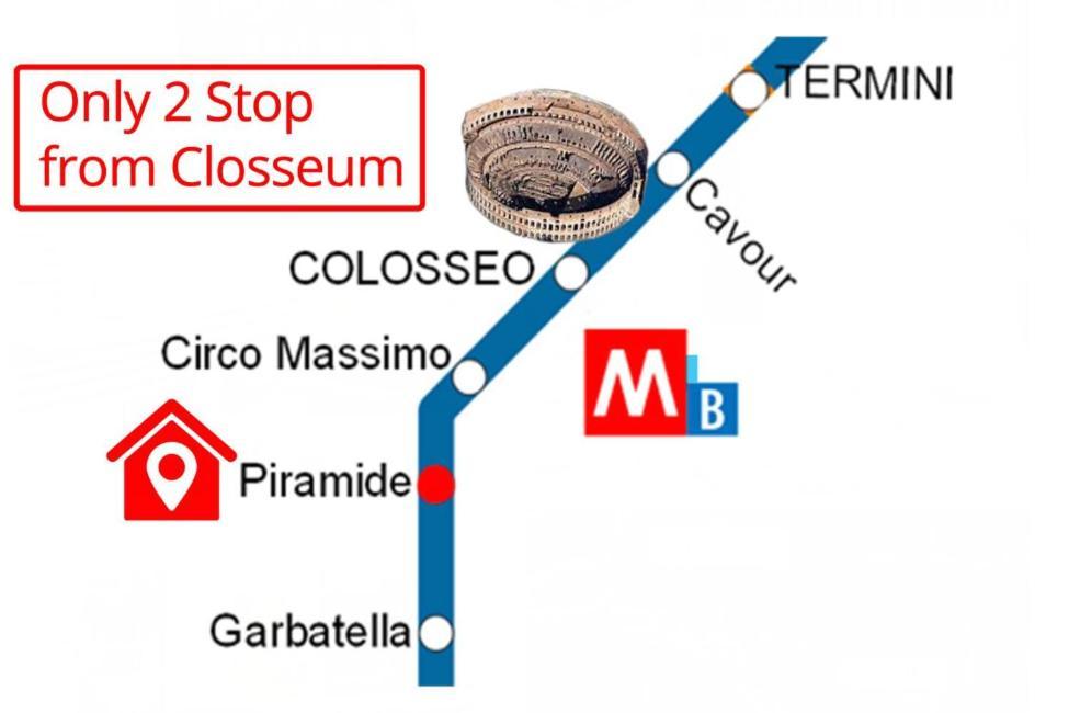 Piramide Luxury Colosseum Rome