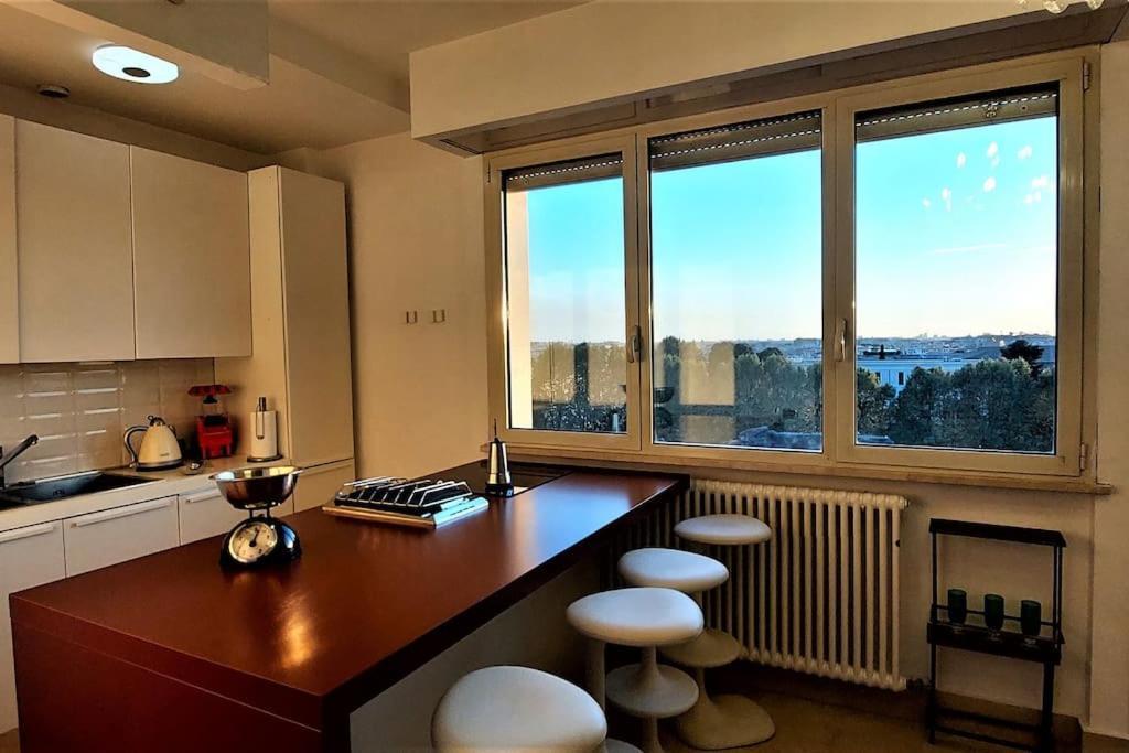 Penthouse Near Rome, Free Parking.