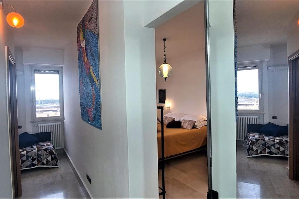 Penthouse Near Rome, Free Parking.