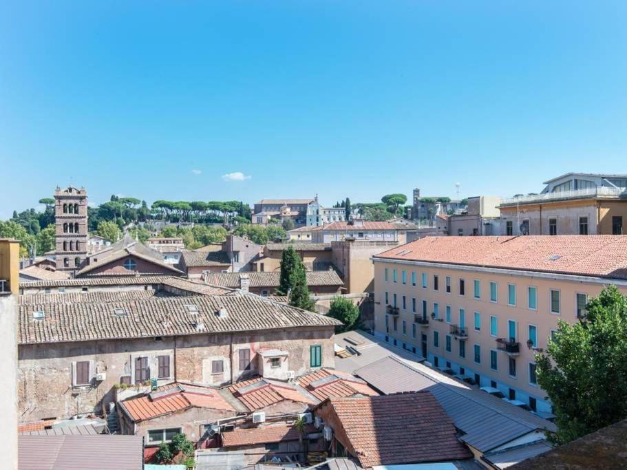 Panoramic Terrace Trastevere Apartment