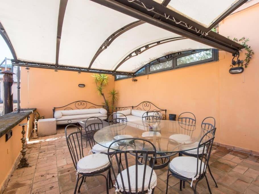 Panoramic Terrace Trastevere Rome