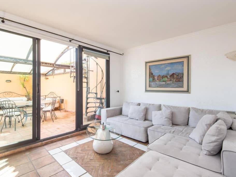 Apartment Panoramic Terrace Trastevere Rome