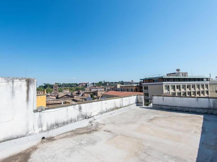 Panoramic Terrace Trastevere Apartment Rome
