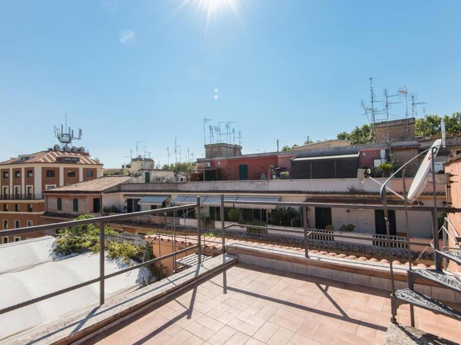 Panoramic Terrace Trastevere * Rome