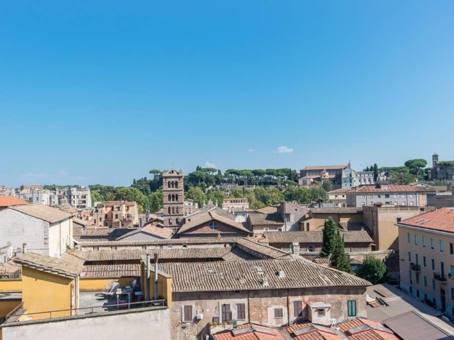 Panoramic Terrace Trastevere *
