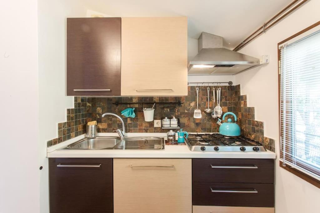 Apartment Brancaleone 86 - Garden Rome