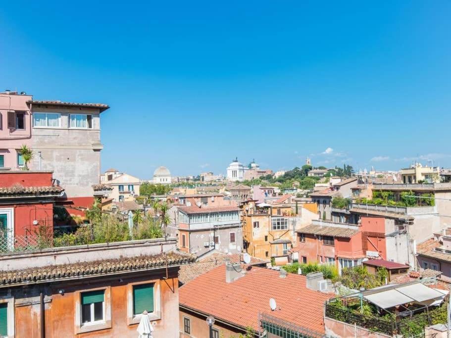 Apartment Panoramic Terrace Trastevere