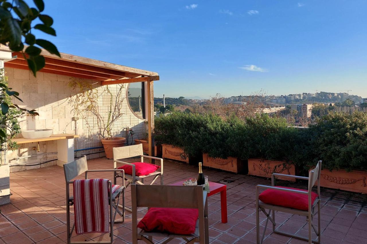 Apartment Beautiful Loft In Ponte Milvio With Terrace *