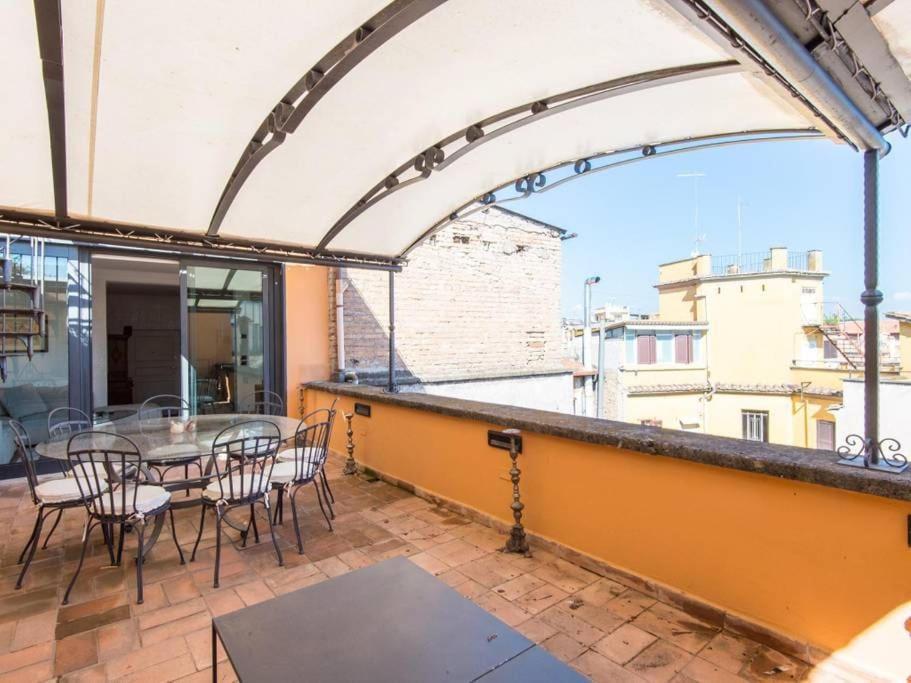 Panoramic Terrace Trastevere Apartment *