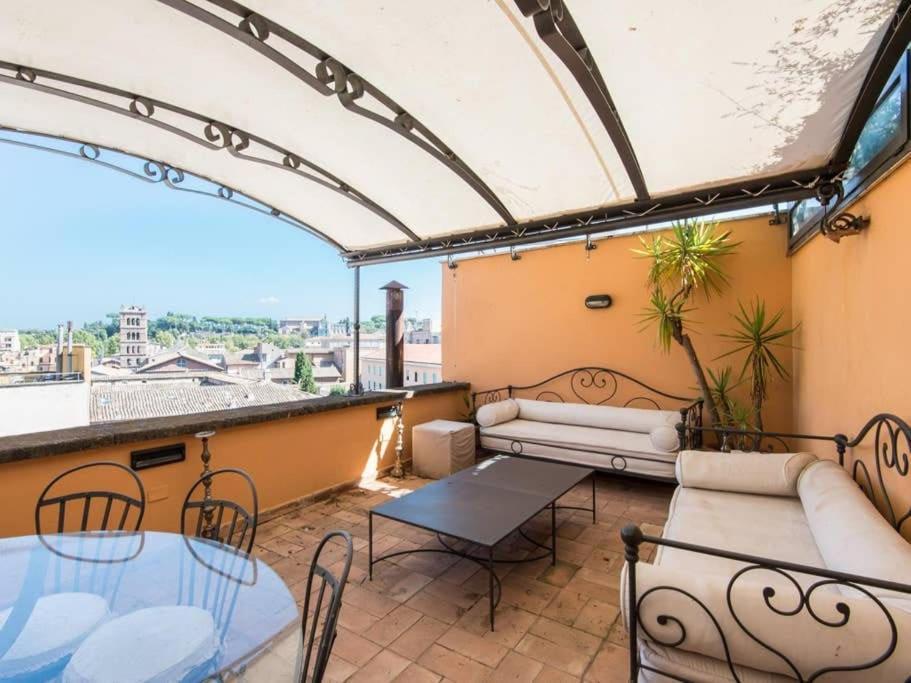 Panoramic Terrace Trastevere * Rome