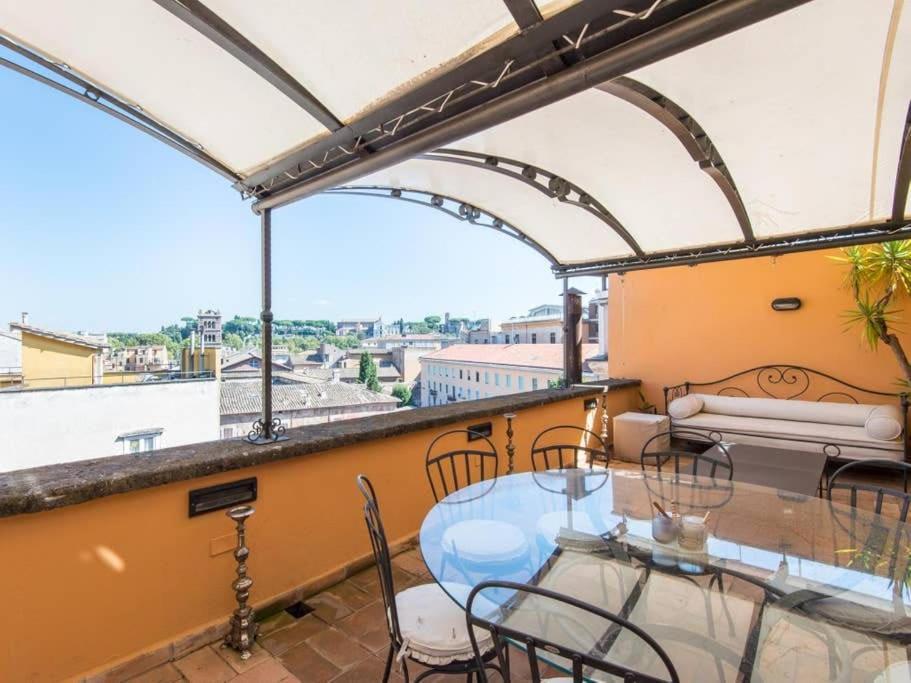 Panoramic Terrace Trastevere * Rome