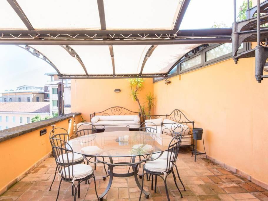 Panoramic Terrace Trastevere
