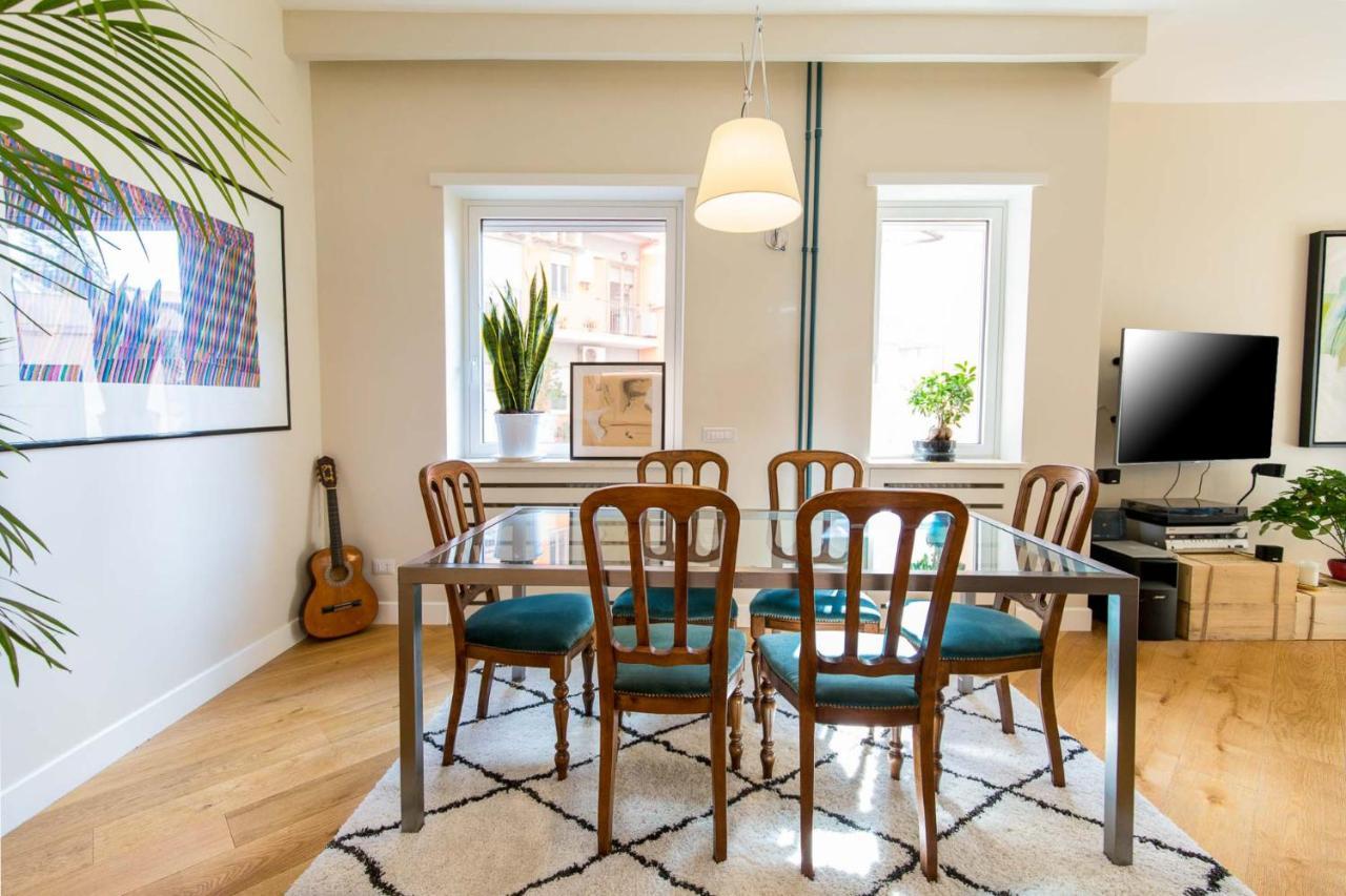 La Dolce Vita - Stylish Flat In Trastevere 100 Sqm Apartment