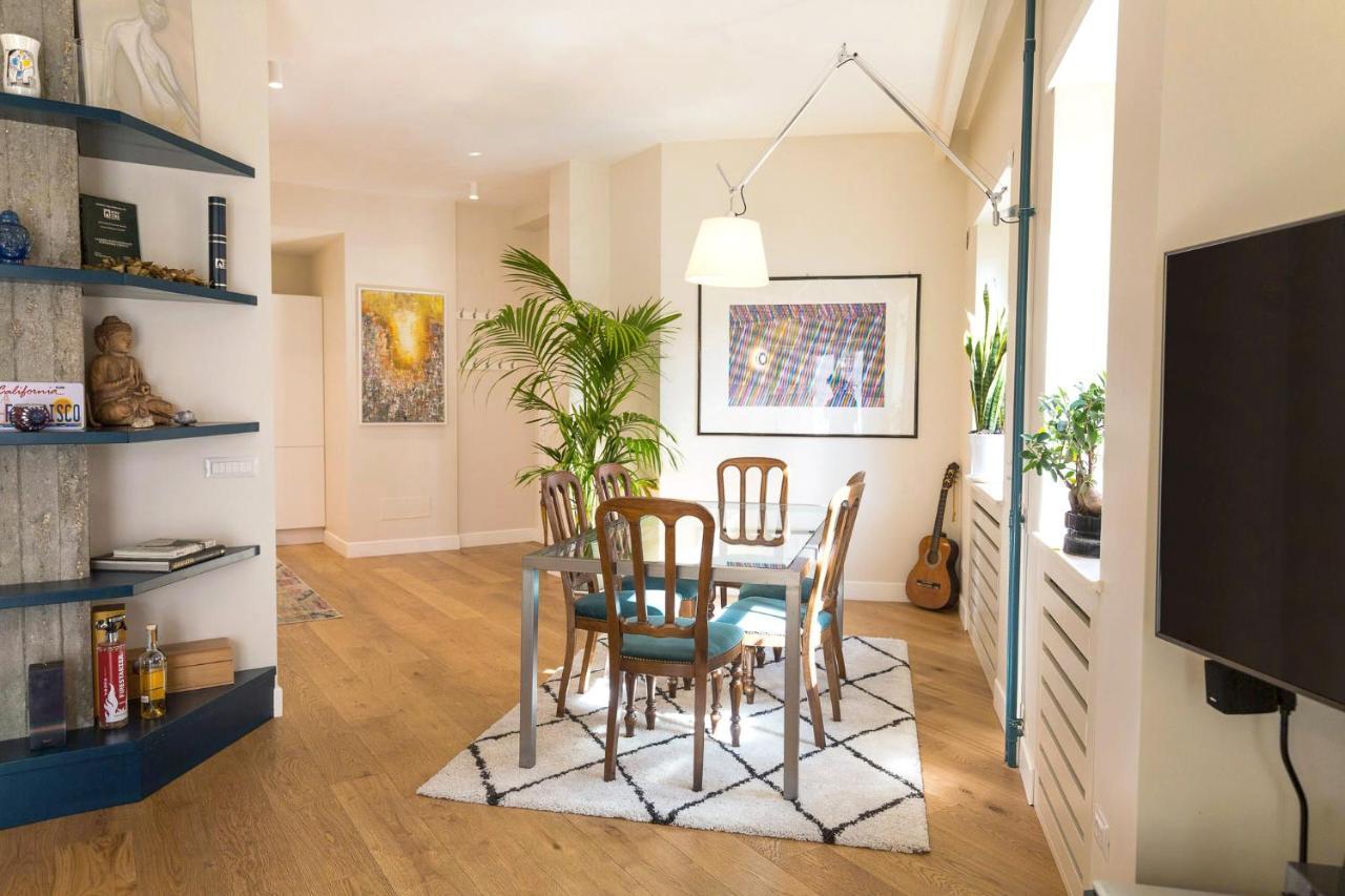 La Dolce Vita - Stylish Flat In Trastevere 100 Sqm Rome