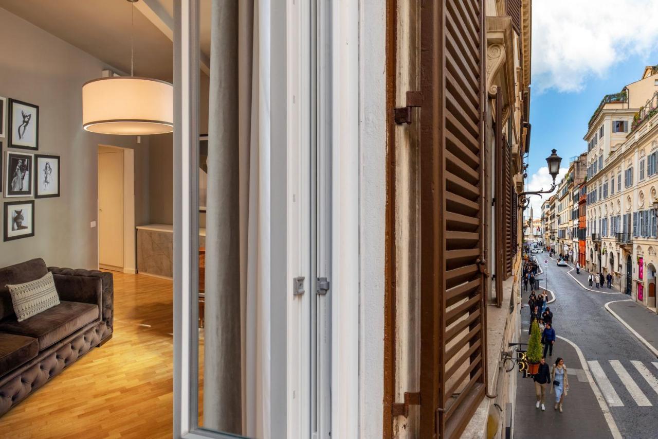 Piazza Di Spagna Moda Luxury Apartment
