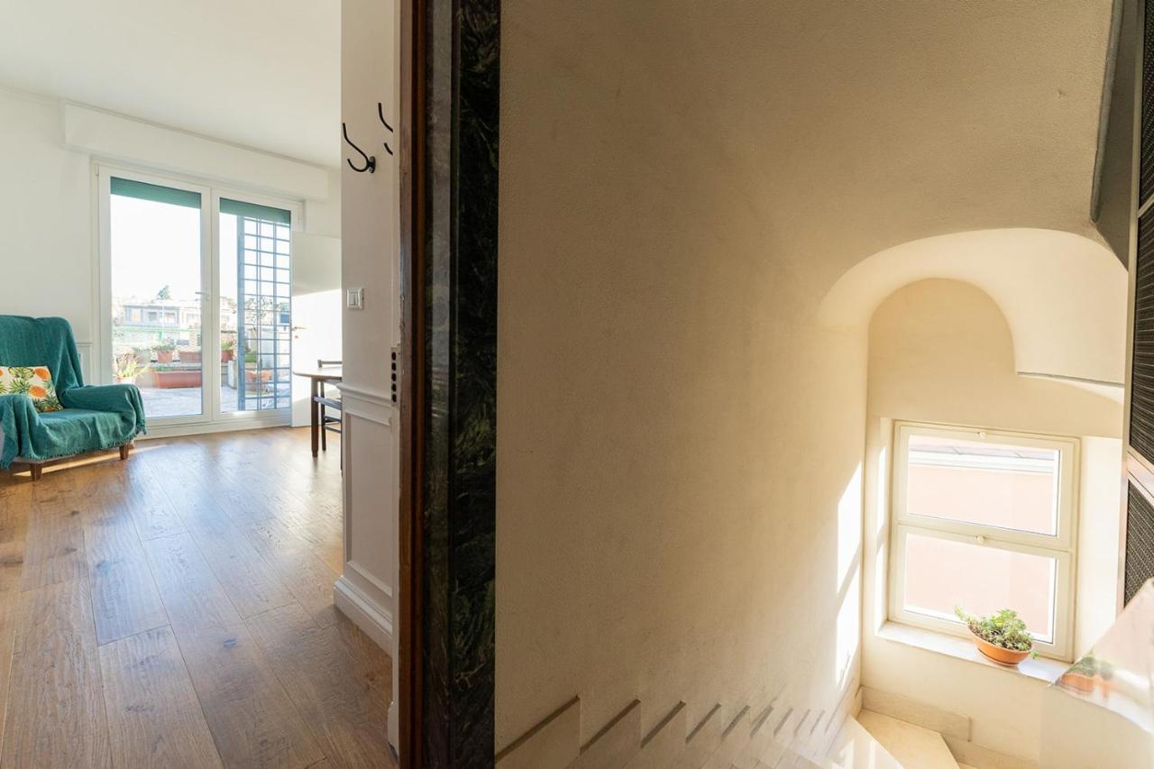 Apartment Aventino Terrace Rome