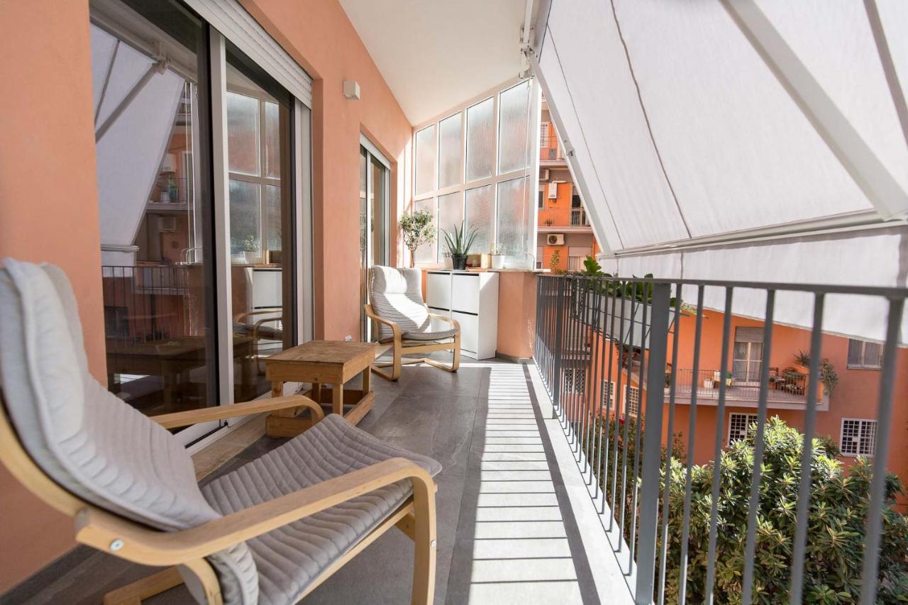 La Dolce Vita - Stylish Flat In Trastevere 100 Sqm Apartment