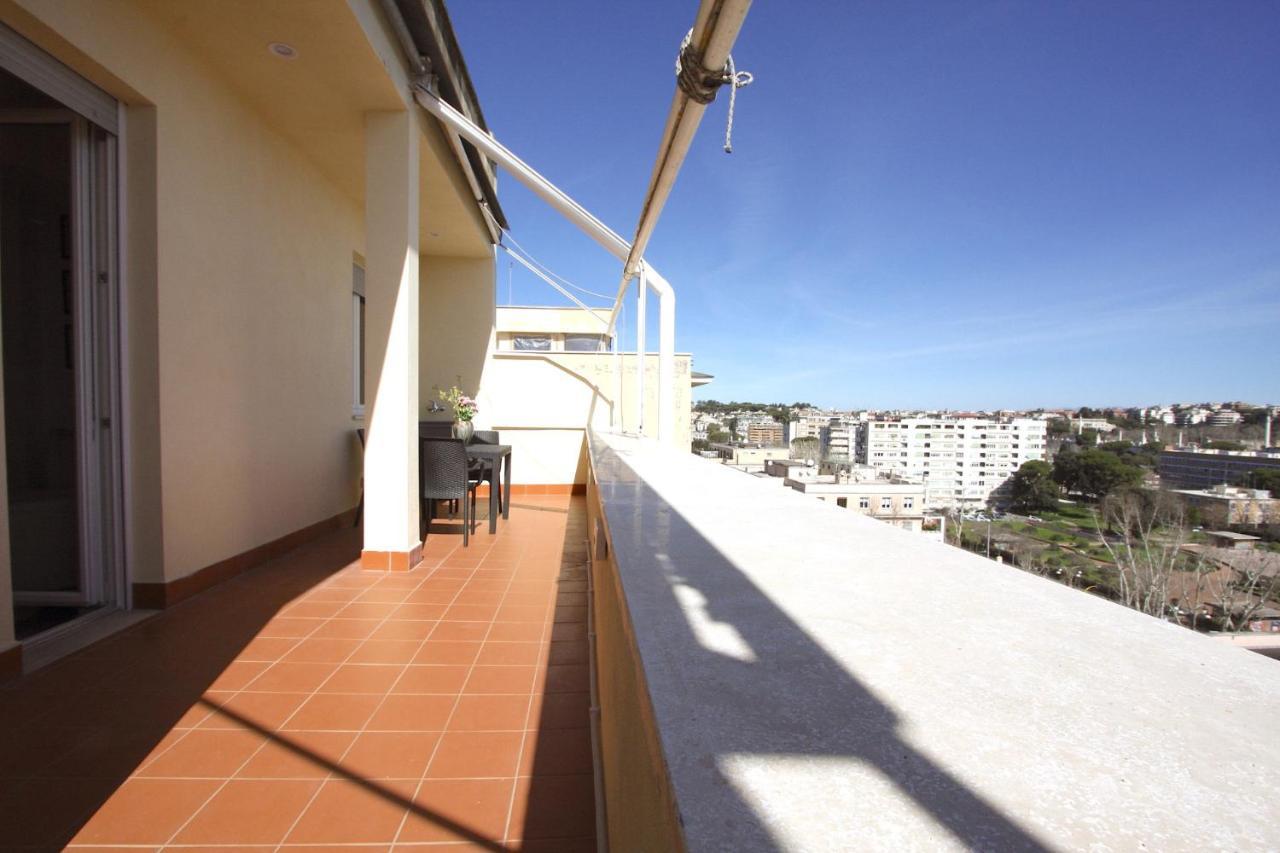 Sunny Flaminio Terrace Penthouse Appartamento