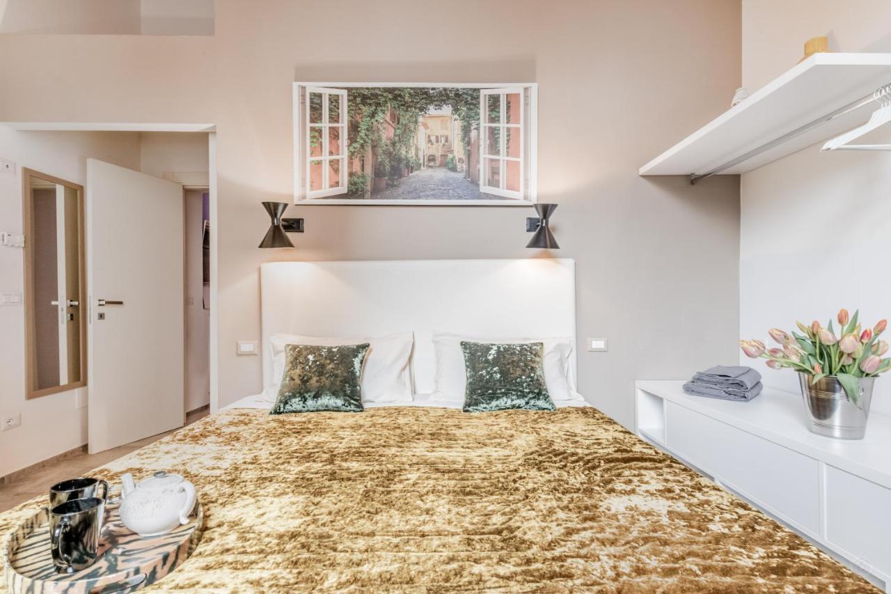 Appartamento Th Trastevere Luxury-s.cosimato 2bd-2bt Roma
