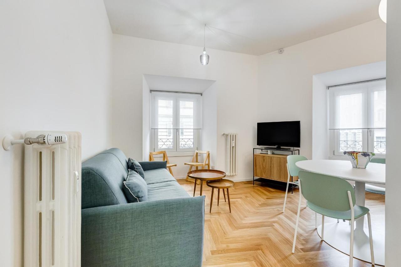 In The Heart Of The Apartment Rome