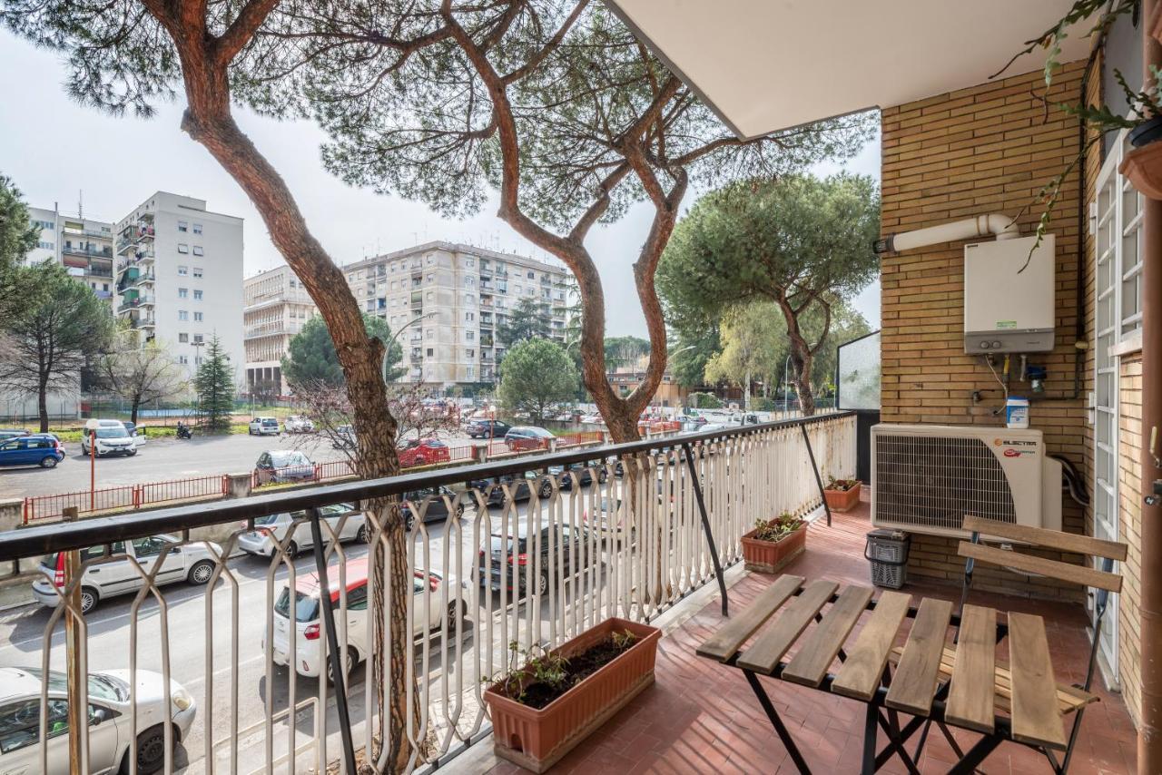 Bright 2 Bedroom And Balcony * Rome