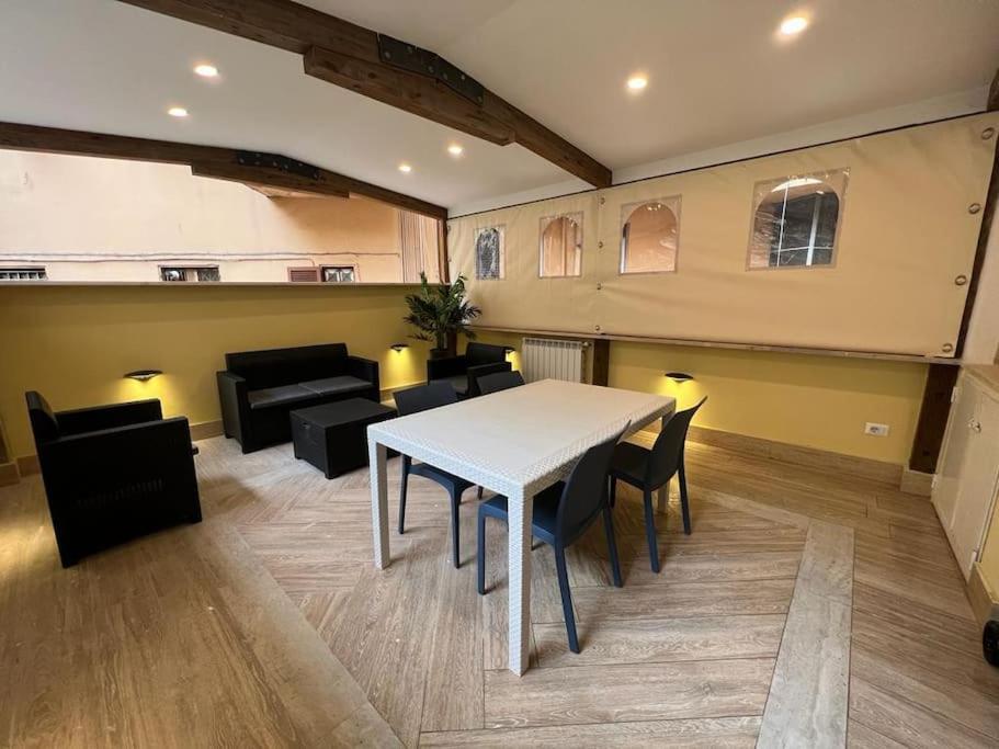 Morosini's Terrace Apartment Rome