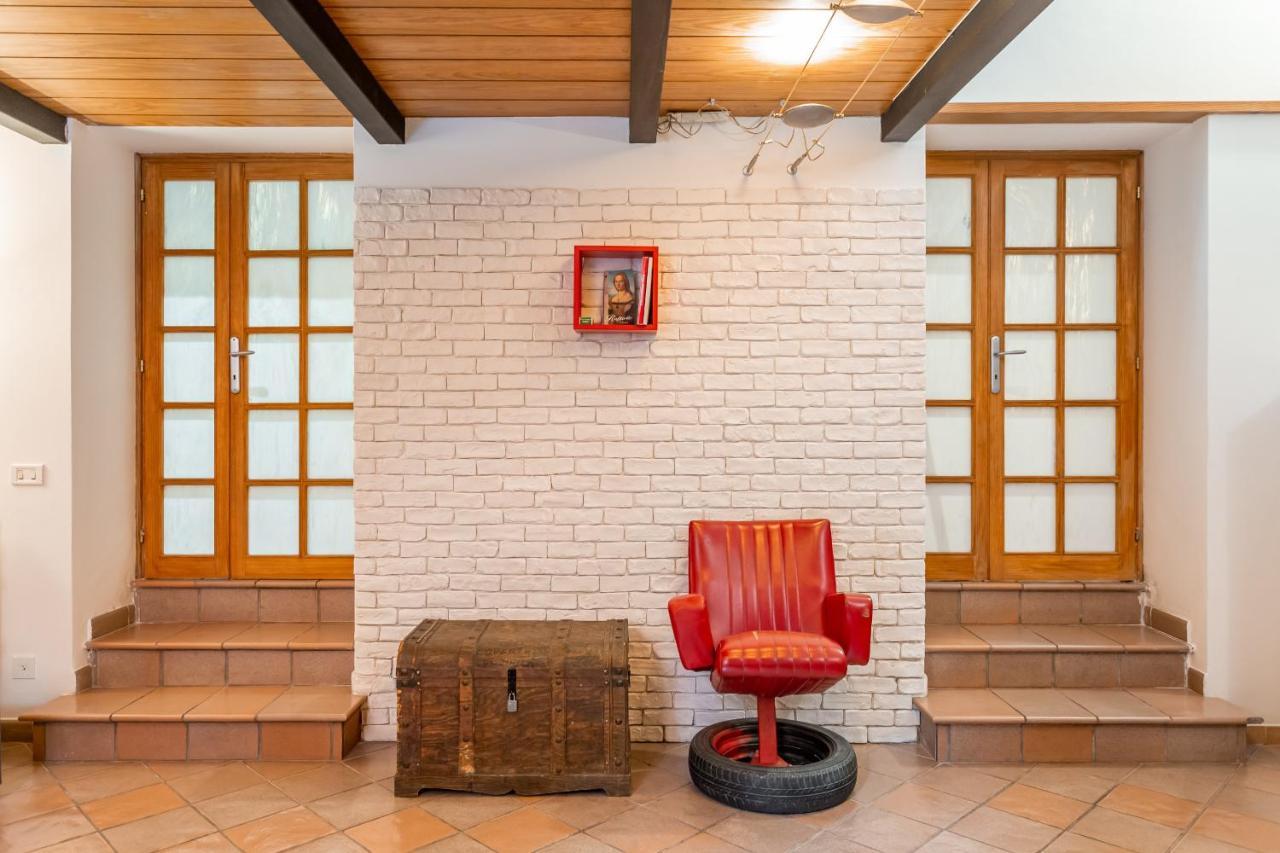 Apartment Trastevere Vintage Artistic Loft *