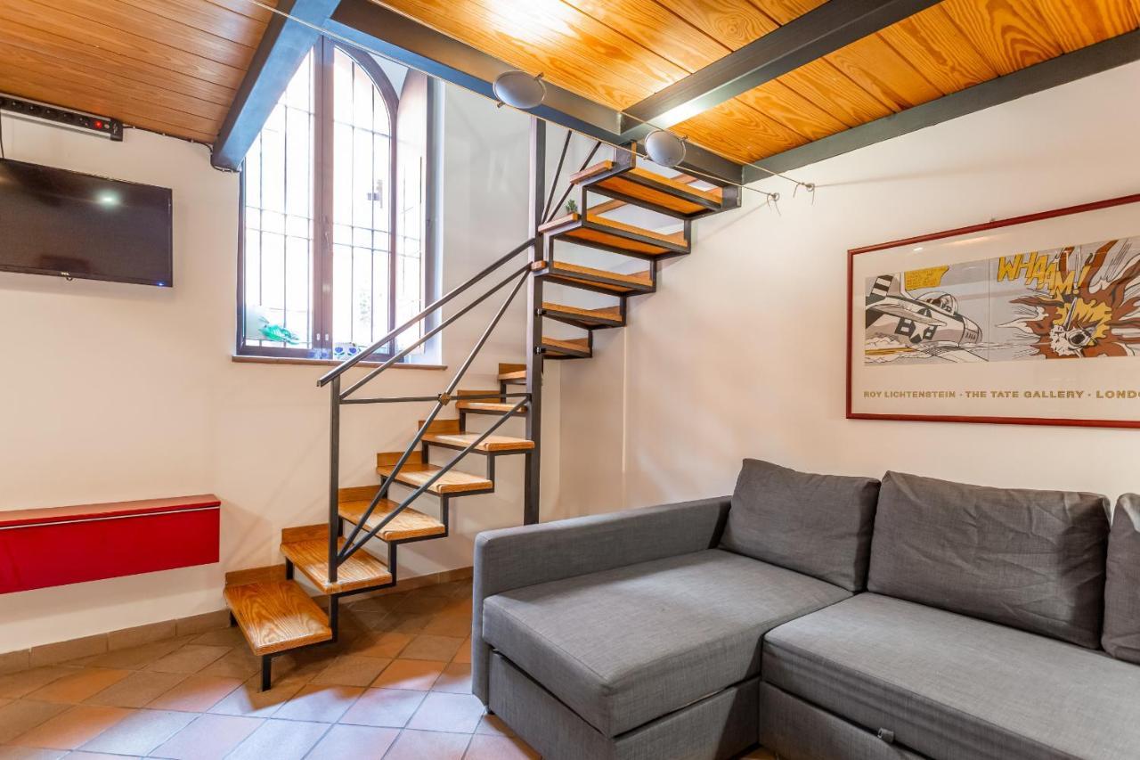 Apartment Trastevere Vintage Artistic Loft