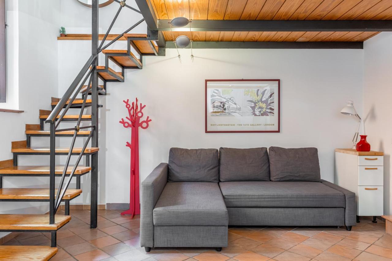 Trastevere Vintage Artistic Loft
