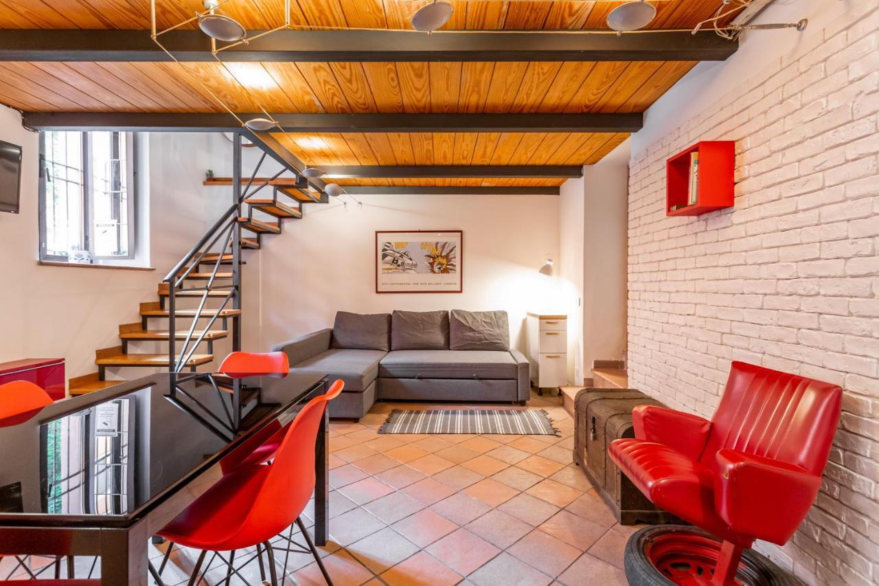 Apartment Trastevere Vintage Artistic Loft Rome