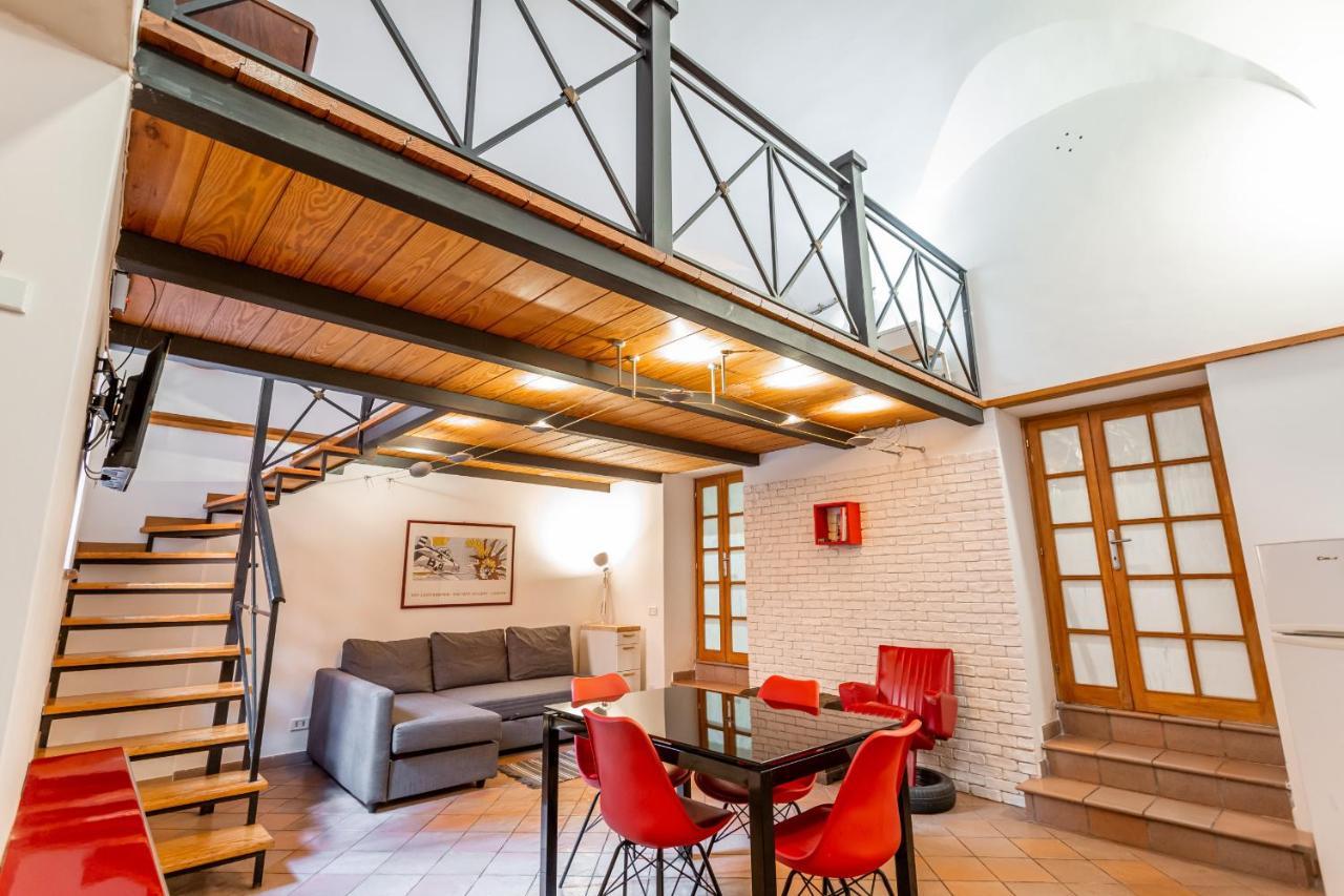 Trastevere Vintage Artistic Loft *