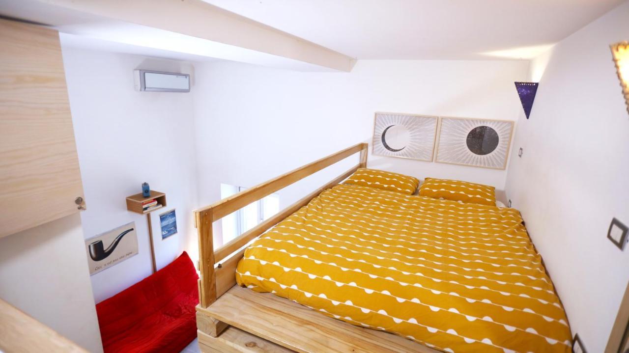 Design Loft In Apartment Rome