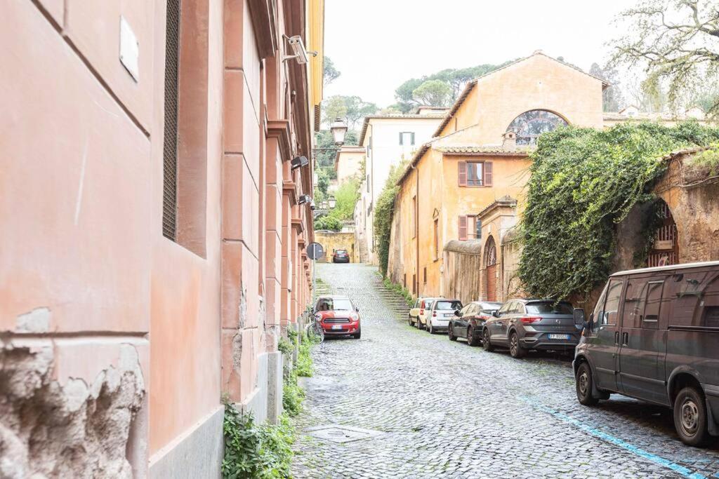 Apartment Romantic Jacuzzi Trastevere - Topcollection *