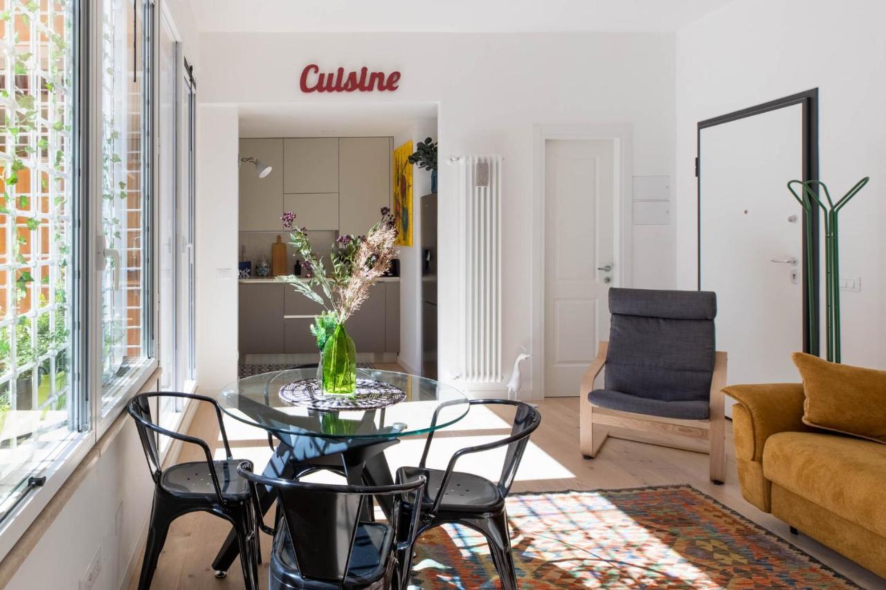 Iflat Shiny Loft In Trastevere