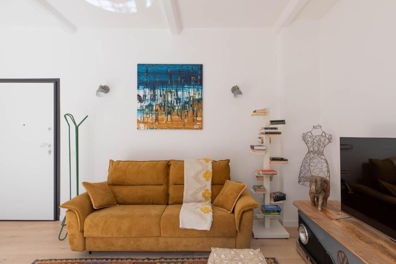 Iflat Shiny Loft In Trastevere Roma
