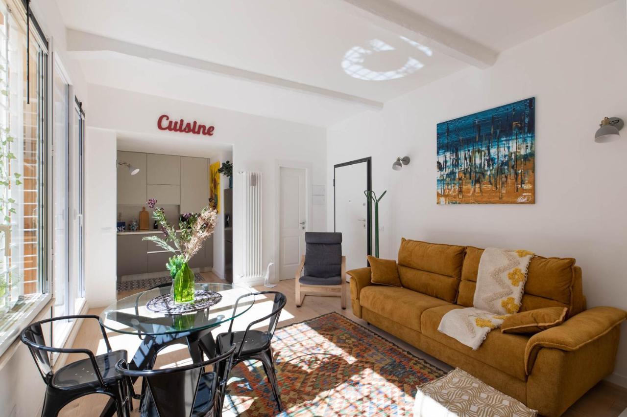 Iflat Shiny Loft In Trastevere