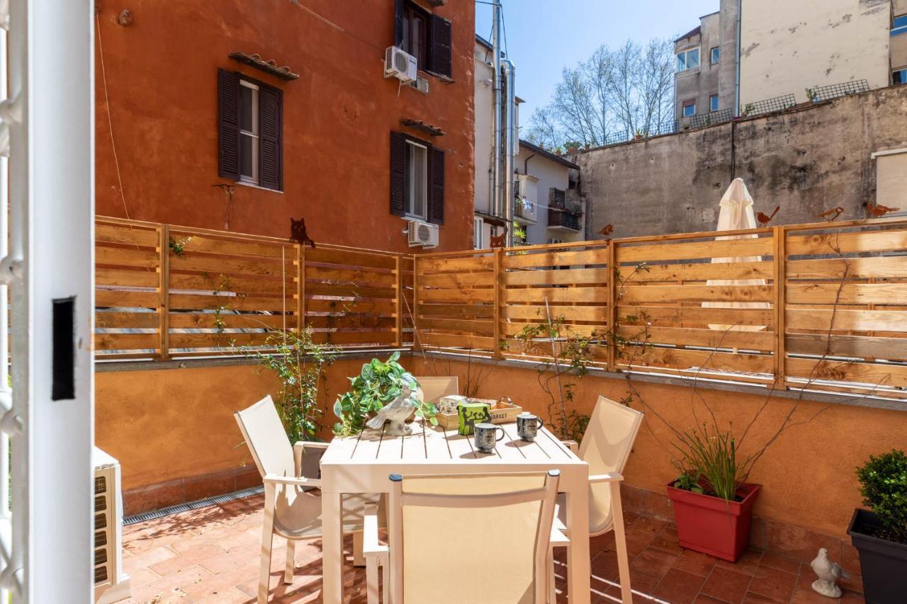 Iflat Shiny Loft In Trastevere *