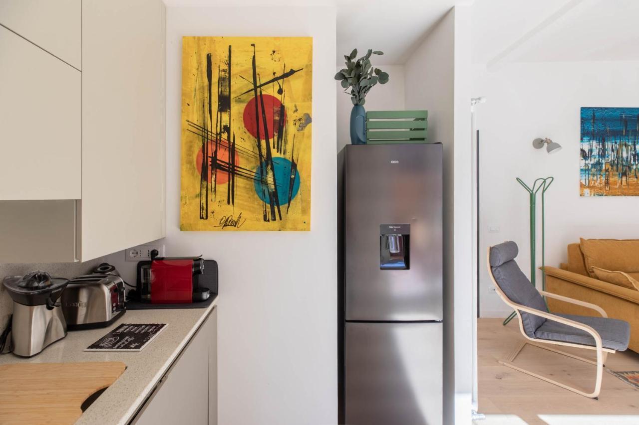 Iflat Shiny Loft In Trastevere *