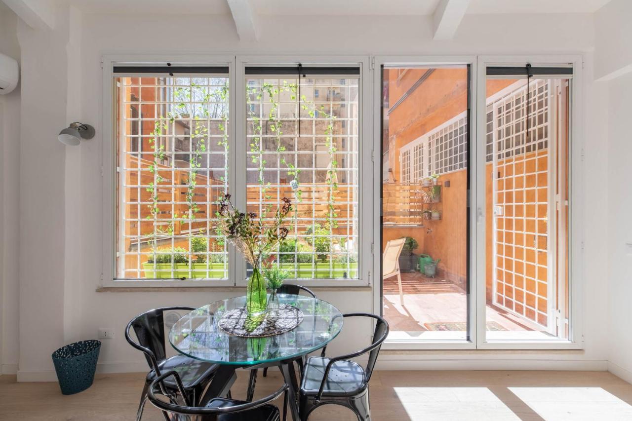 Iflat Shiny Loft In Trastevere