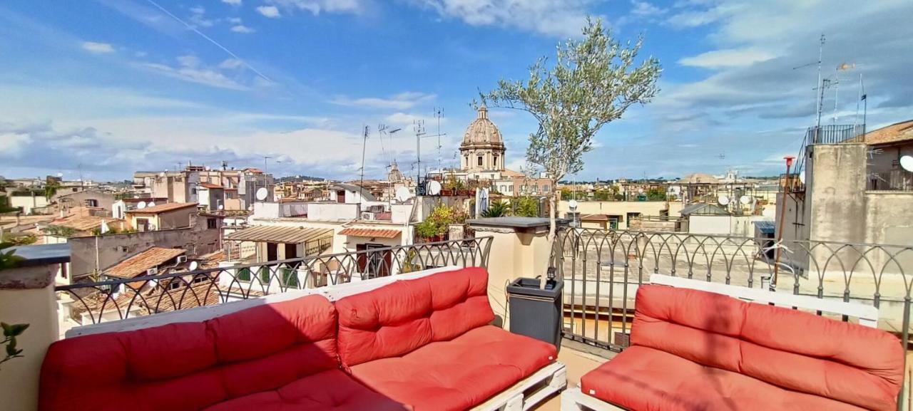 Terrace On The Monuments Of