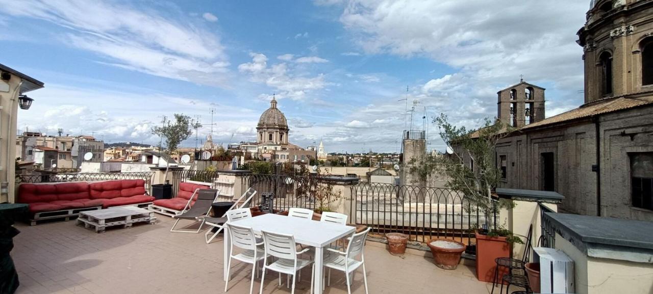 Terrace On The Monuments Of * Rome