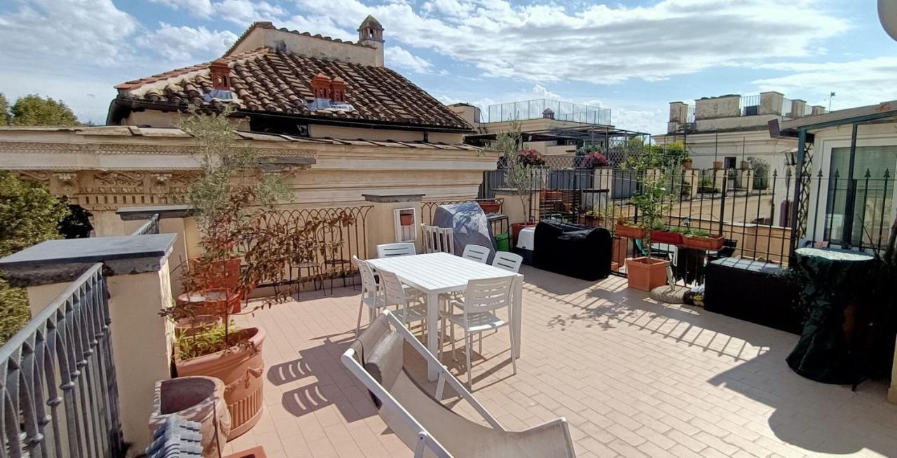 Terrace On The Monuments Of