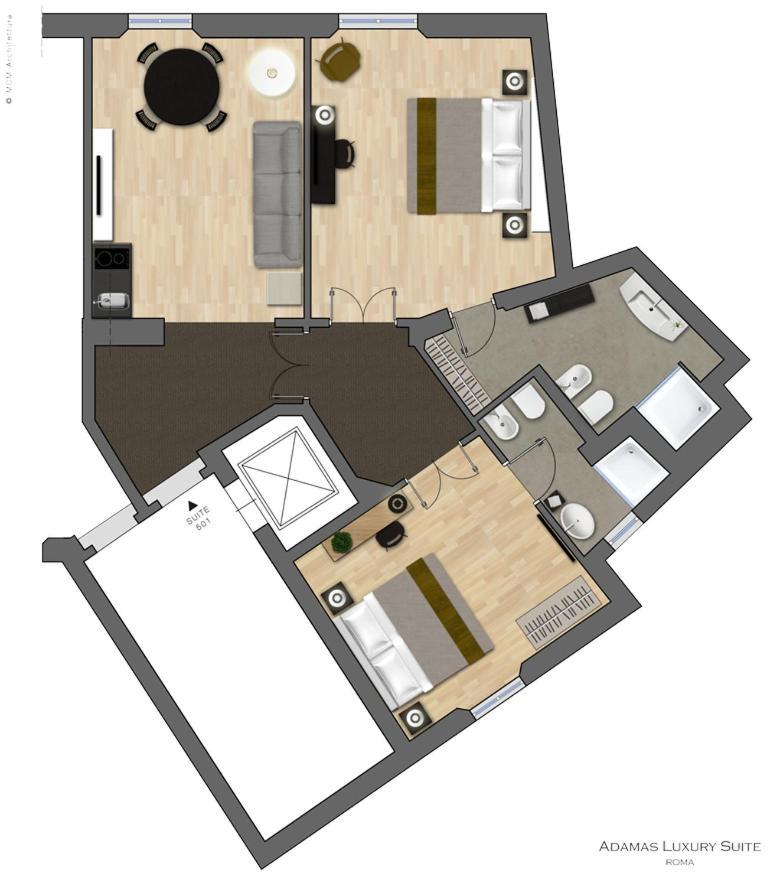Adamas Luxury 501 Appartamento Roma