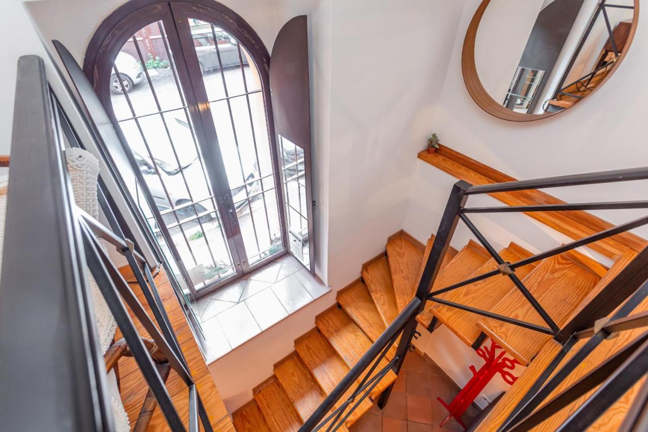 Trastevere Vintage Artistic Loft *