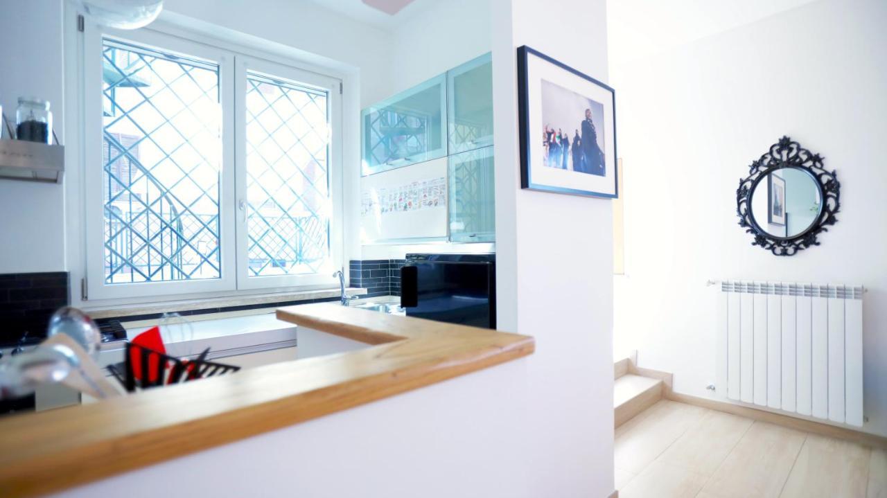 Design Loft In Apartment Rome