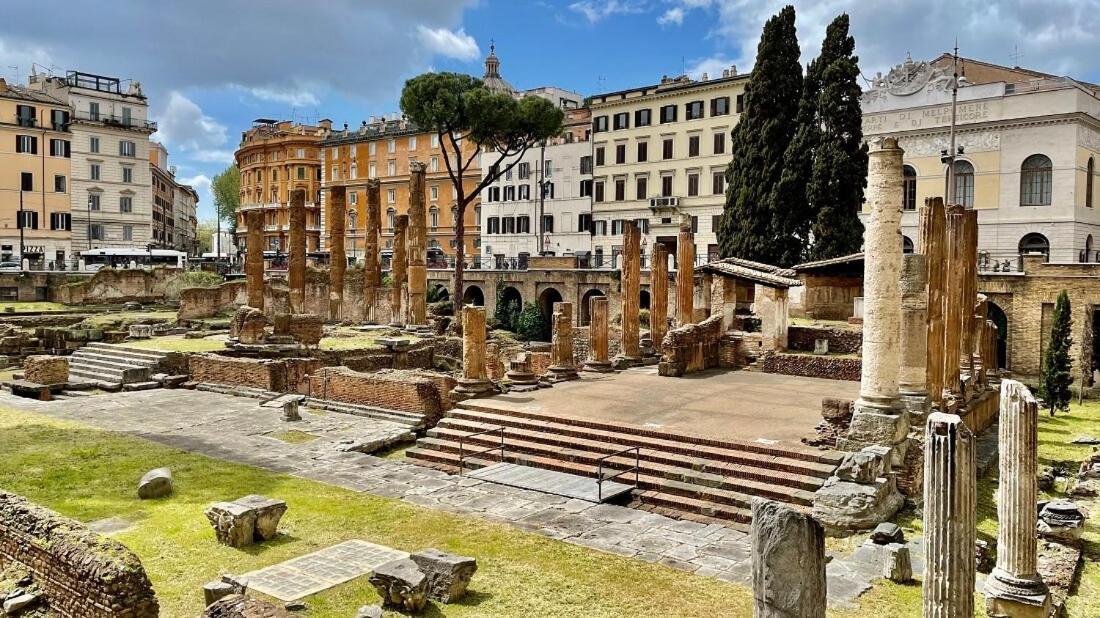 Warm Charming In Campo De Fiori Roma