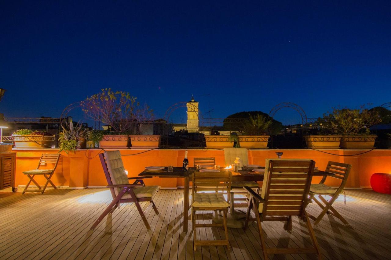 Appartamento Pelliccia 11 Trastevere Penthouse *